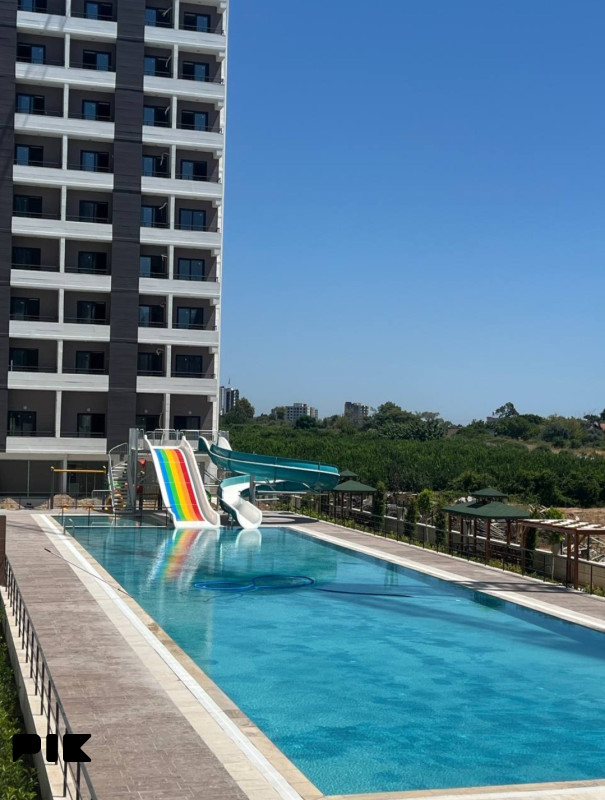Na prodaju apartman u Mersinu, 650 metara od plaže