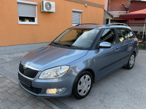 Škoda Fabia 1.6 TDI 77kw