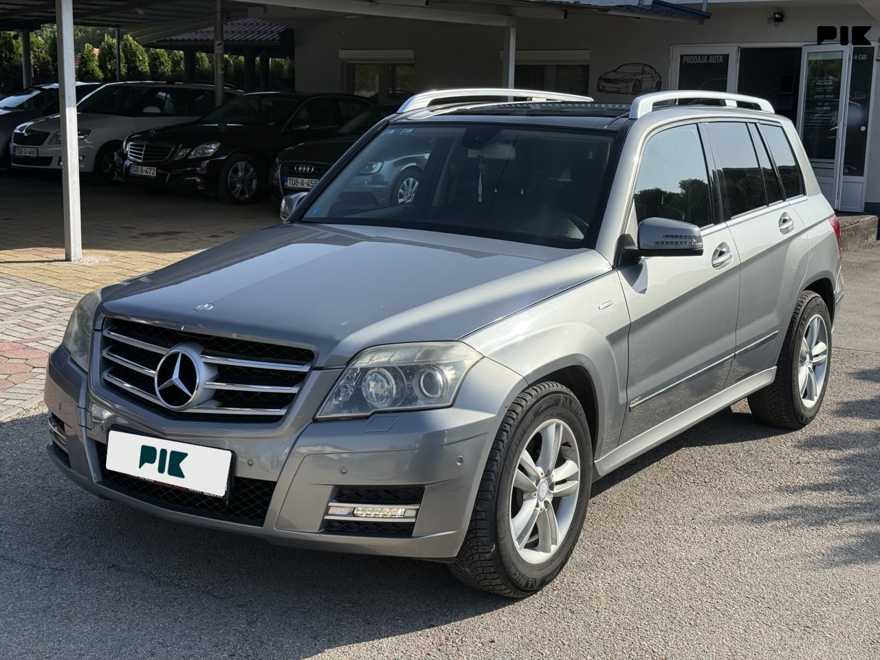 Mercedes-Benz GLK 250 4 matic panorama xenon