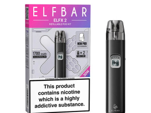 Elf Bar Elfx 2 1700mAh Vape Pod Kit Elektricna cigareta
