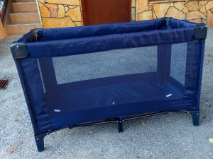 KREVETIC ZA bebe KREVETAC Putni  BLUE  Igraonica