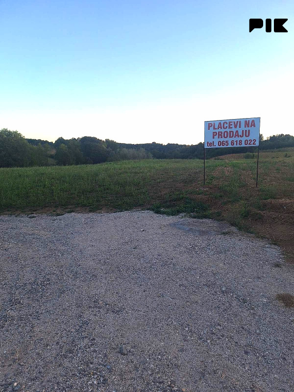 Zemljište Gornja Piskavica - Isparcelisani placevi