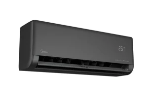 Midea 18-ka A+++ INVERTER Solstice AI do -25 dva grijača CRNA
