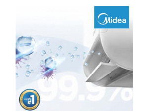 Midea 09-ka A+++ INVERTER Solstice AI do -25 dva grijača Nordic