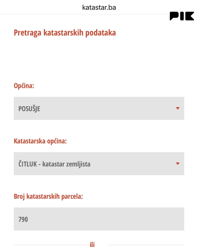 Zemljište Posušje 2