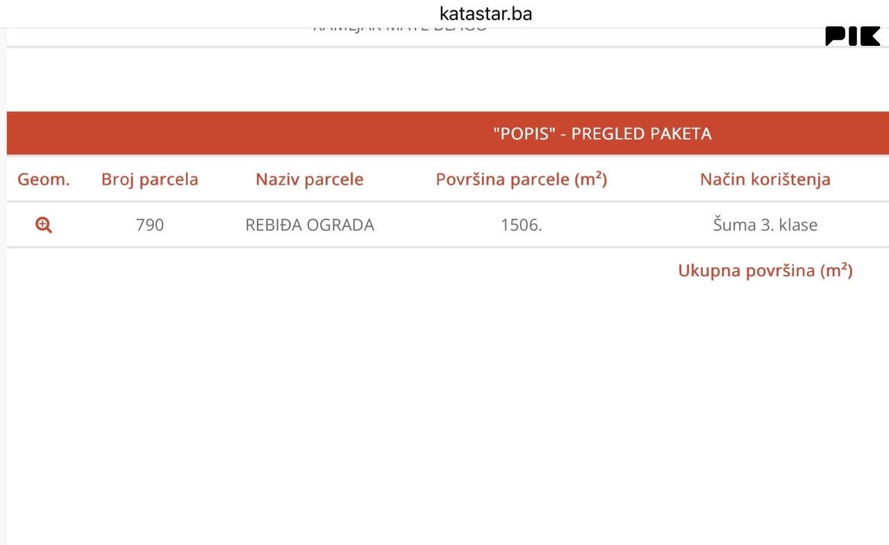 Zemljište Posušje 4