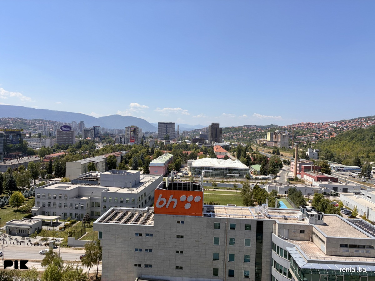 Veći dvosoban stan najam Marijin Dvor Sarajevo 9