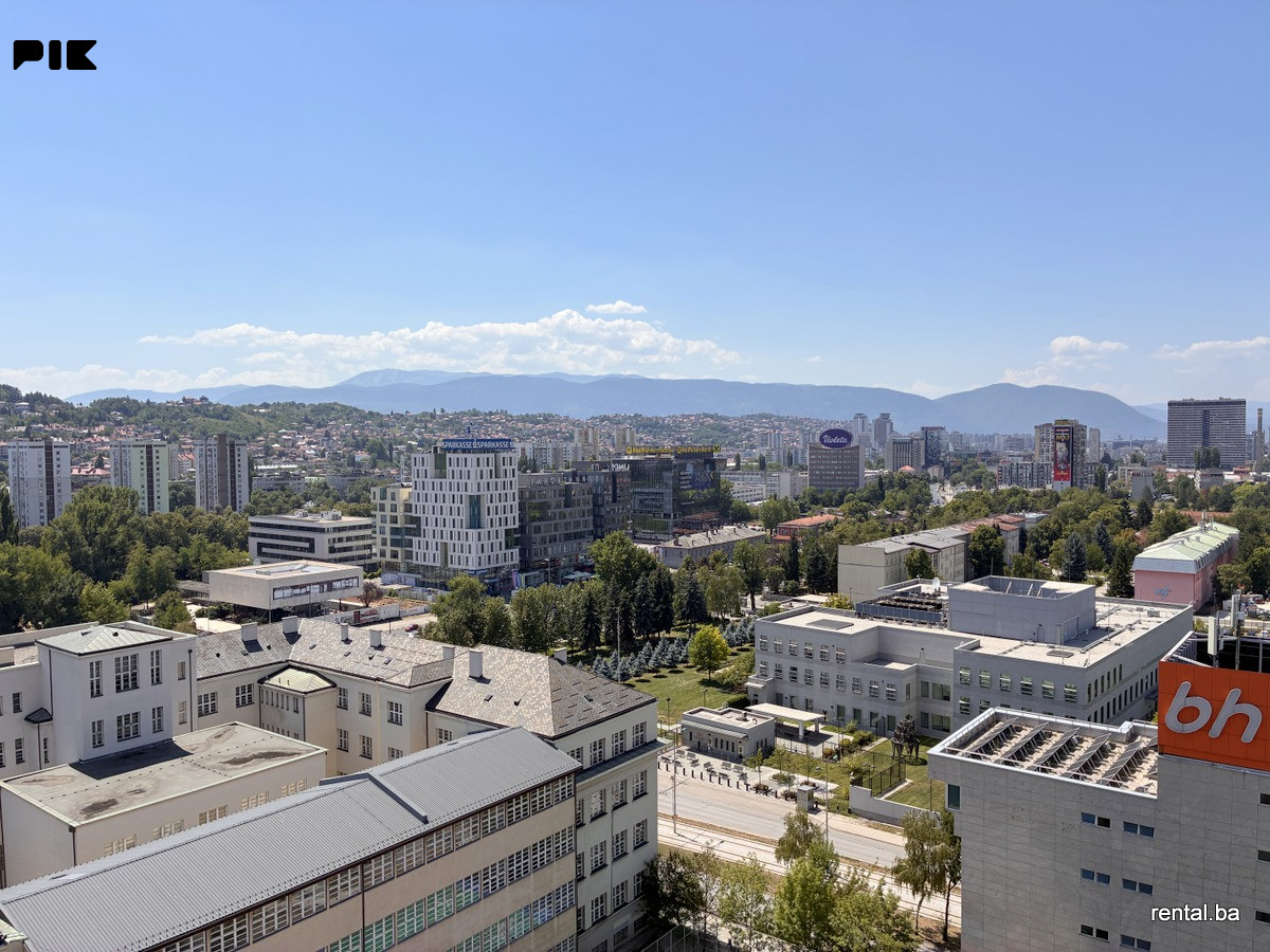Veći dvosoban stan najam Marijin Dvor Sarajevo 11