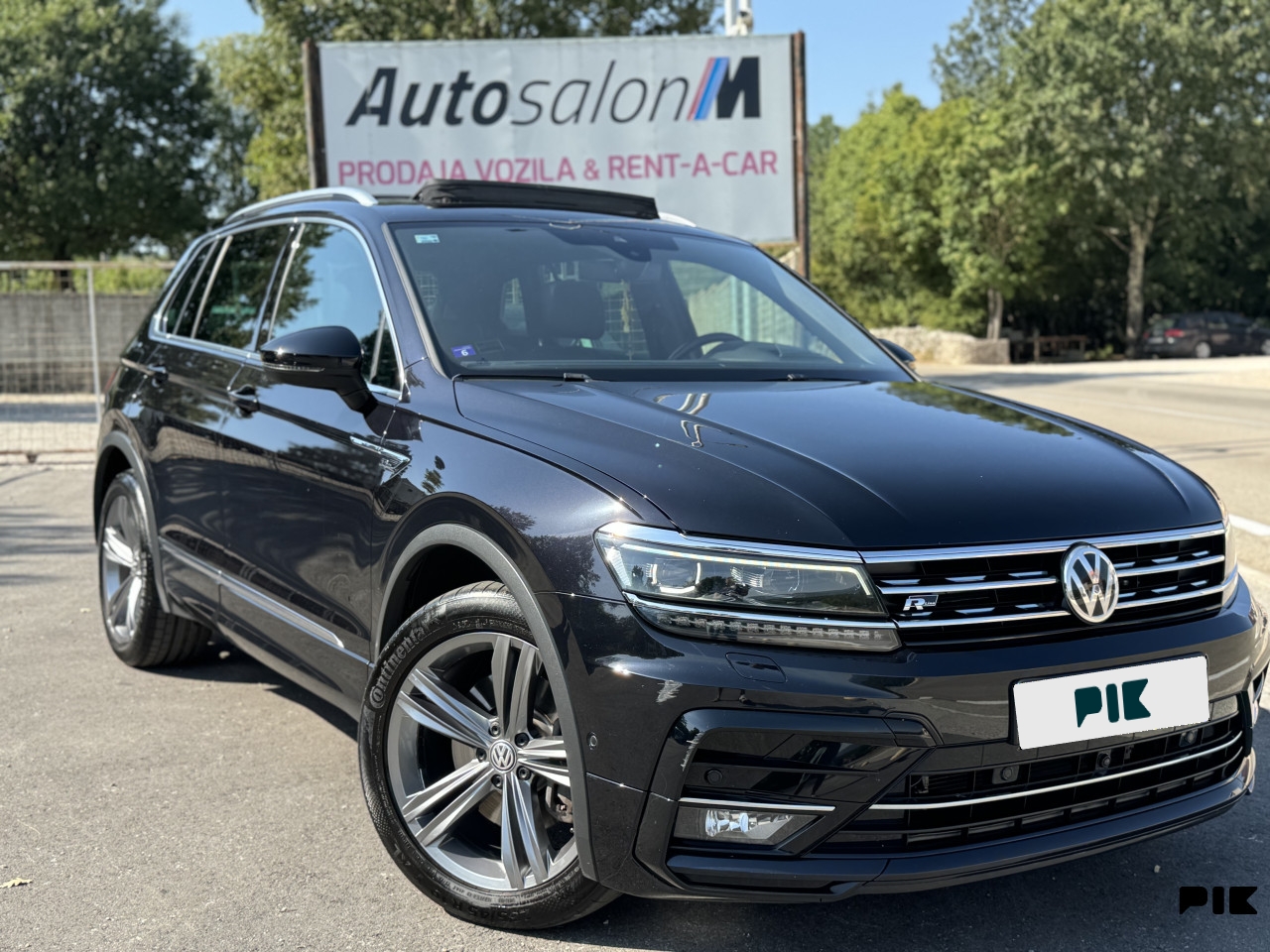 VW Tiguan 2.0 TDI DSG 4 Motion R-Line 2017 FULL