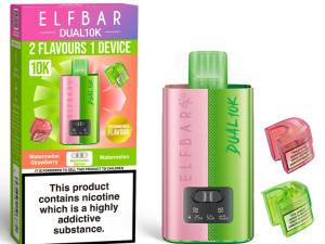 Elf Bar(2 u 1) Vape Uređaj sa 2 Okusa - 10000 puffs