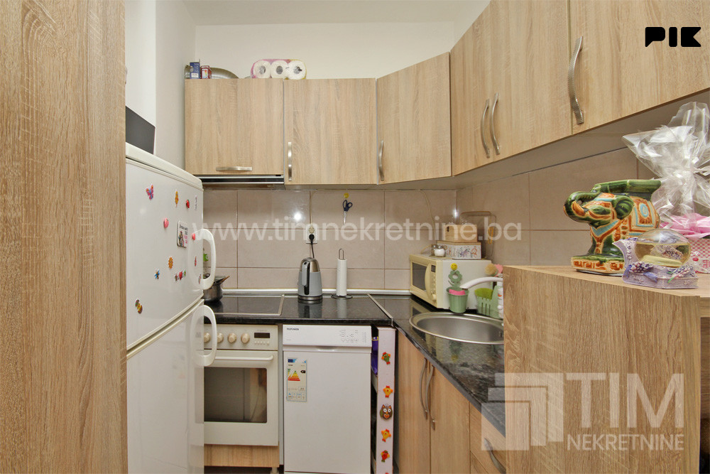 TIM: I. Sarajevo - Dvosoban stan 39m2  3. sprat, balkon 4