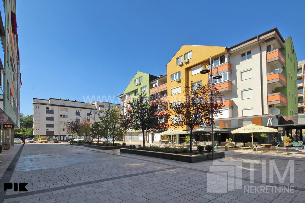 TIM: I. Sarajevo - Dvosoban stan 39m2  3. sprat, balkon 12