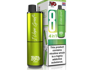 IVG 2400 (4 u 1) Vape Uređaj sa 4 Okusa - 2400 Puffs