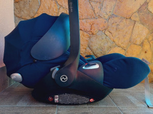 AUTOSJEDALICA ZA BEBE 0-13 KG CYBEX  CLOUD Q sa lezecim polozajem