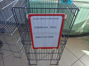 Držači za cijene/kačalice plastične