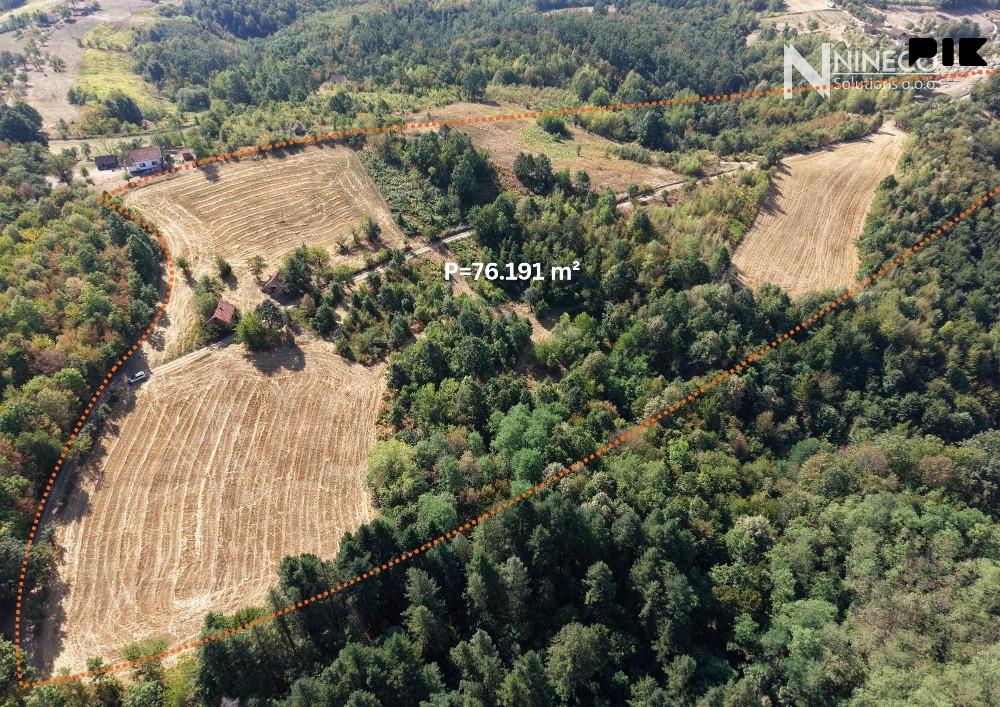 ZEMLJIŠTE - ALEKSIĆI - LAKTAŠI - 76.191 m2 3