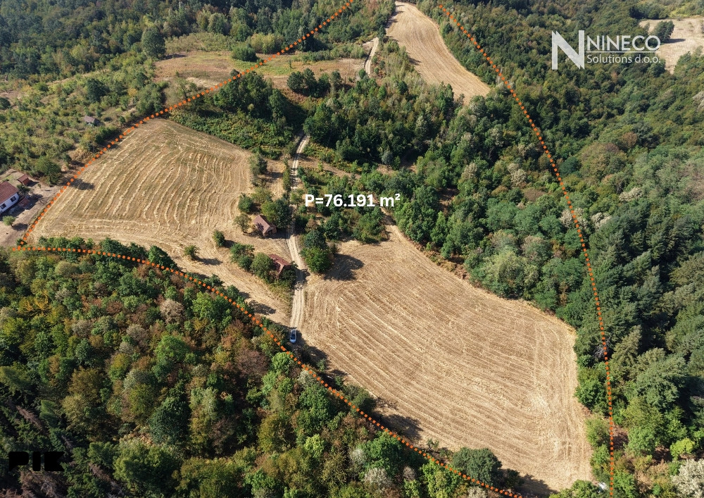 ZEMLJIŠTE - ALEKSIĆI - LAKTAŠI - 76.191 m2 5