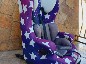 AUTOSJEDALICA ZA DJECU 9-36 KG  CHIPOLINO  ISOFIX Universal