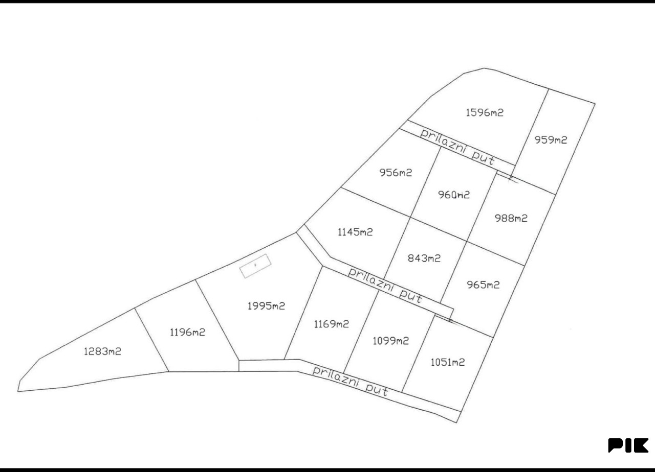Parcelisano građevinsko zemljište Čapljina od 843 do 1.283 m2 17