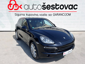 PORSCHE CAYENNE 3.0 TDI V6 REG. DO 07.2027