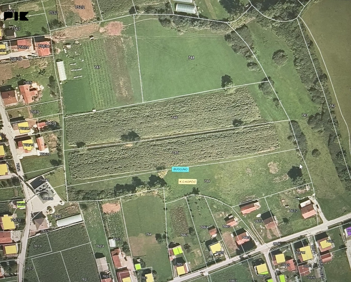 Zemljište Bugojno, Kopčić površine  6710m2