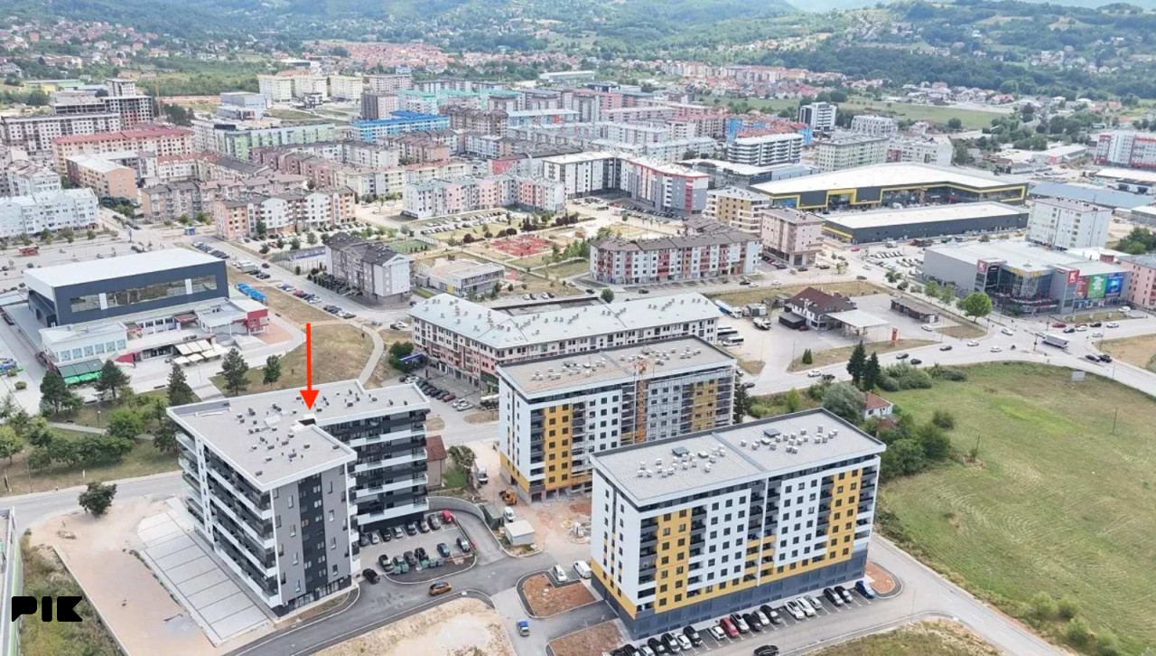 Ekskluzivan cetverosoban penthouse 121m2 + 2 garaze u I. Sarajevu 12
