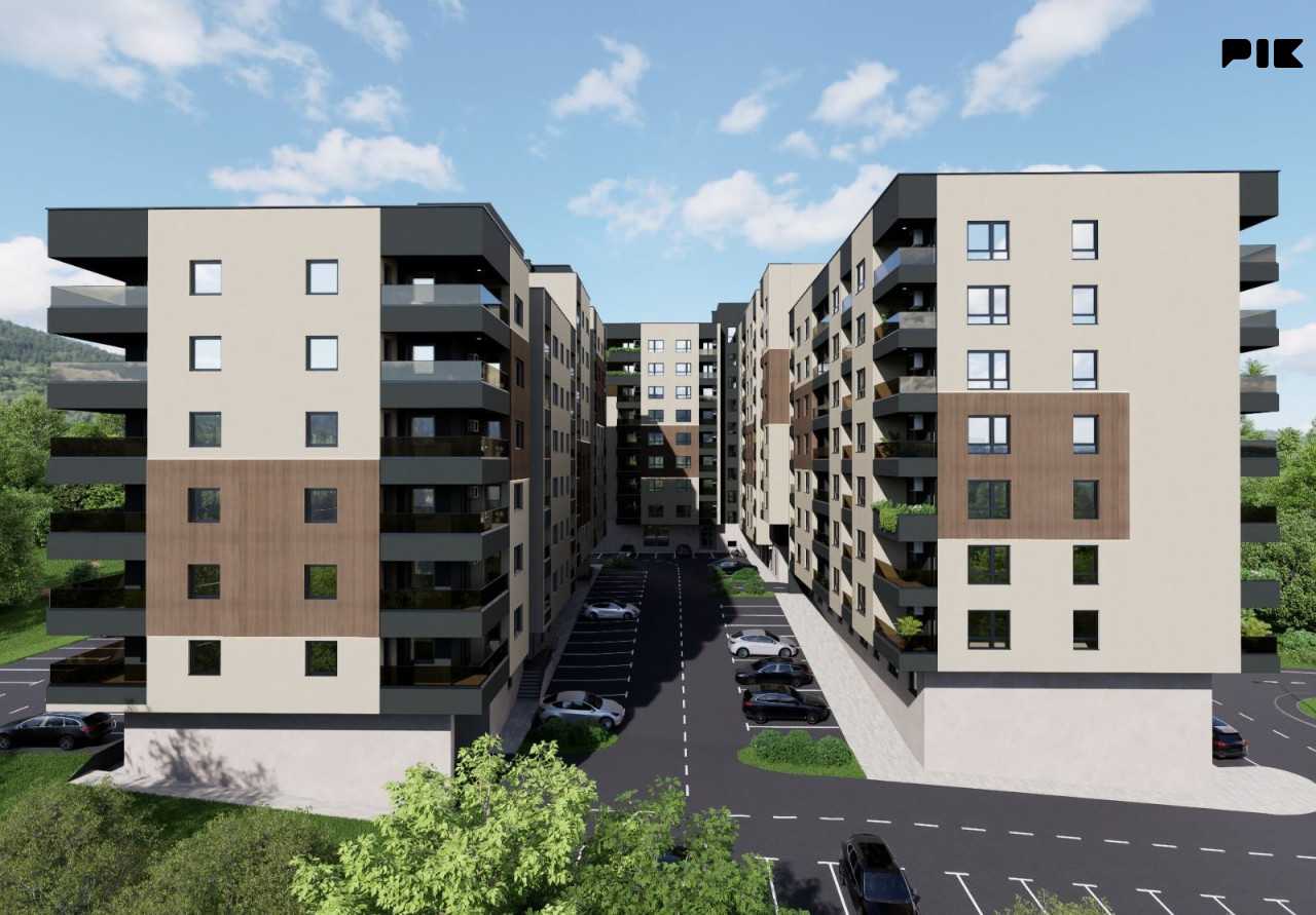 Stanovi Banja Luka 41.29 m2 do 48.26 m2 8