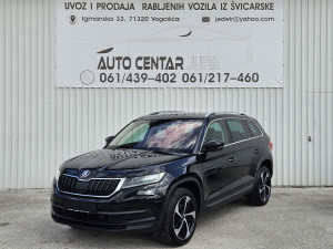 Škoda Kodiaq 2.0 TDI 4X4 AUTOMAT 360 KAMERA 140 KW 2017