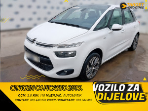 DIJELOVI CITROEN C4 PICASSO 2.0 DIZEL 2015 MJENJAC MOTOR DW10FD