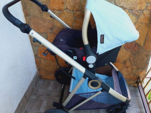 DJECIJA KOLICA Bebe  košara i sjedalica CHIPOLINO  SENSI  3 u 1