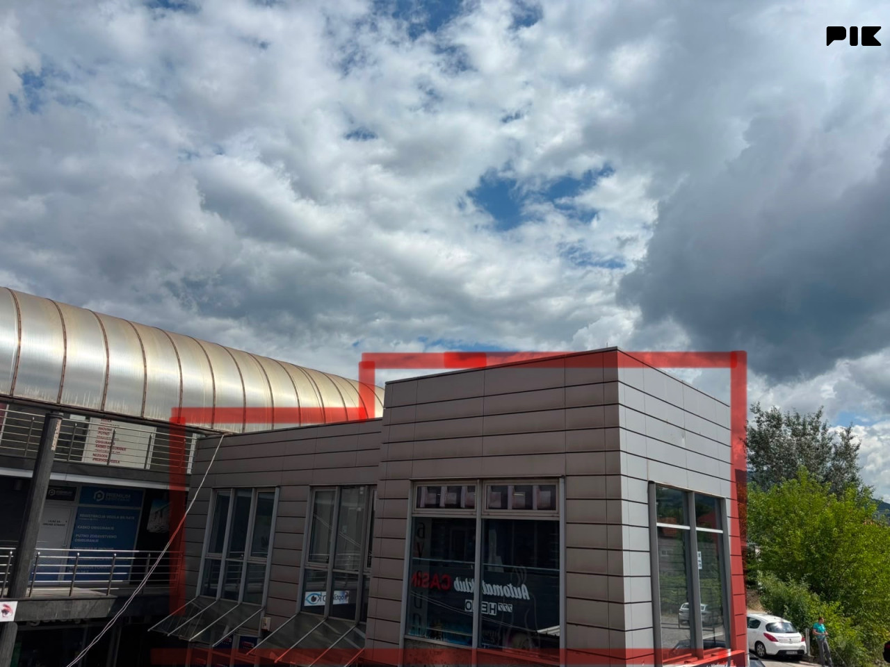 Poslovni prostor Zenica u Aksi 2