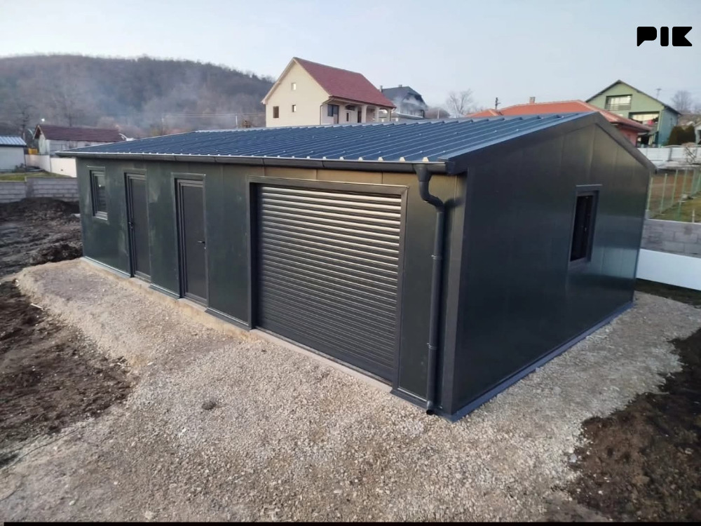 montažne garaže