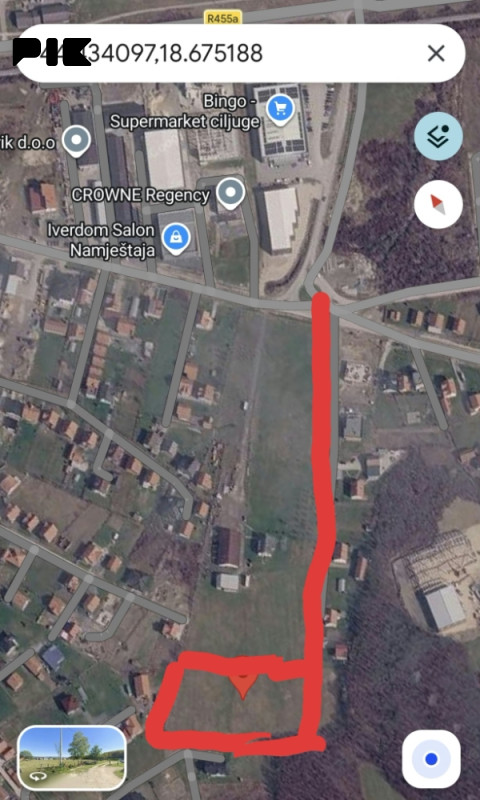 Zemljište Živinice Ciljuge || kod kruznog toka 2