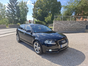 AUDI A3 REGISTROVAN