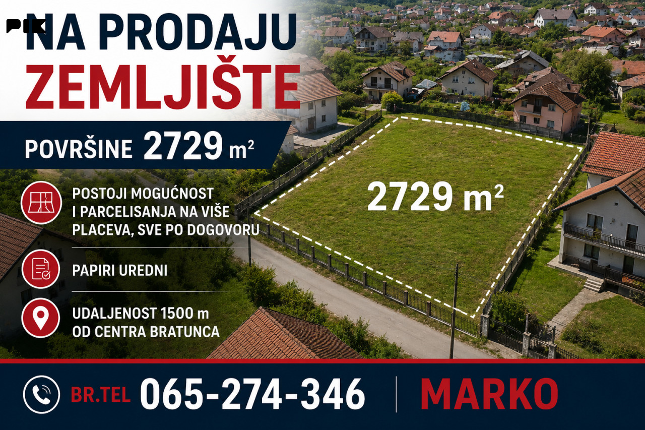 Zemljište Bratunac