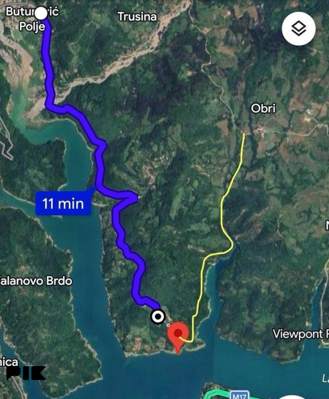 Zemljište sa započetim objektom Jablaničko jezero 2