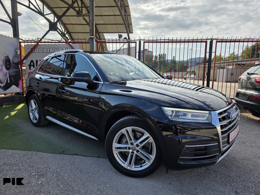 Audi Q5 2.0TDI 120KW 2018 2X S-LINE QUATTRO VIRTUAL