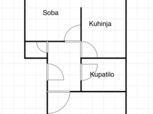 PRODAJE SE - RENOVIRAN STAN 54 m2, treći sprat -Č.VILA -Sarajevo photo 2