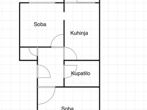 PRODAJE SE - RENOVIRAN STAN 54 m2, treći sprat -Č.VILA -Sarajevo photo 3