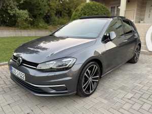 VW Golf 7.5 R-Line 2.0 DSG-Virtual-Panorama-Kamera-Keyless 7 FULL