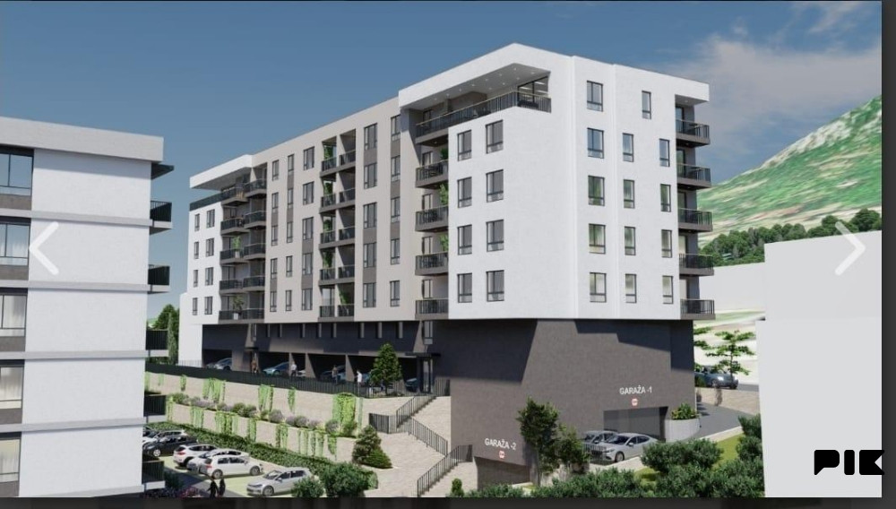 Ljubuški Living / dvosobni stan 71.44m2 A08 u izgradnji 3
