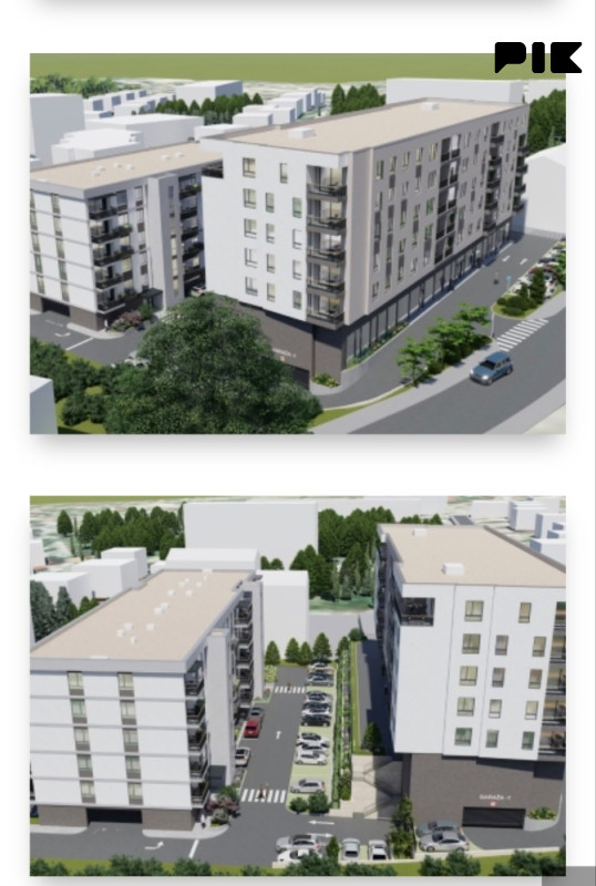Ljubuški Living / dvosobni stan 71.44m2 A02 u izgradnji 2