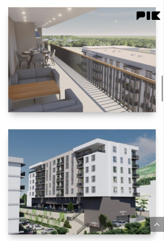 Ljubuški Living / dvosobni stan 71.44m2 A02 u izgradnji 3