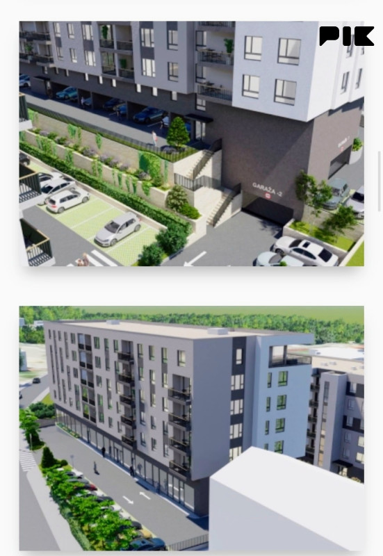 Ljubuški Living / dvosobni stan 74.57m2 A06 u izgradnji 3