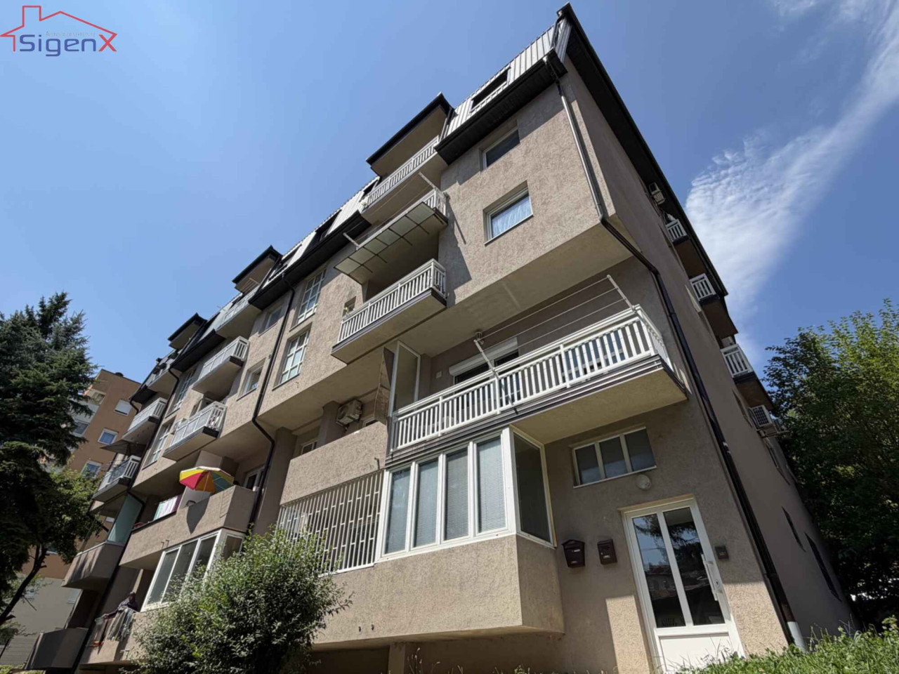 SIGENX prodaje: Stan Vogošća/ 51m2 Dvosoban / Useljiv