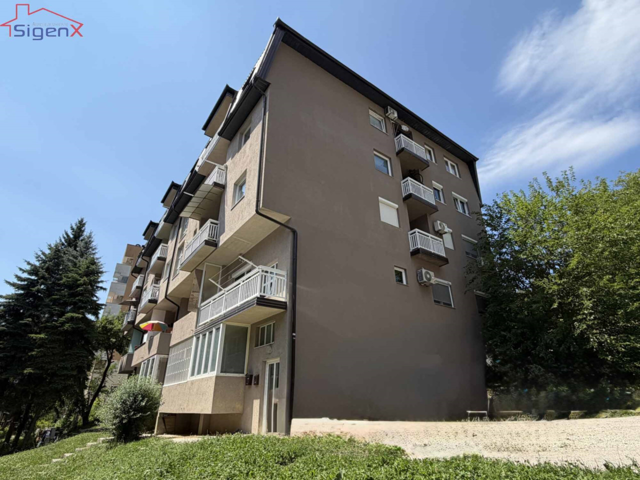 SIGENX prodaje: Stan Vogošća/ 51m2 Dvosoban / Useljiv photo 2