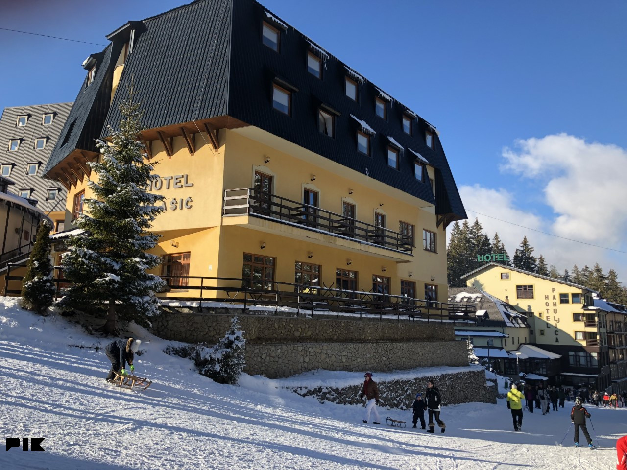 Hotel Vlašić Babanovac, 30m from the ski lift