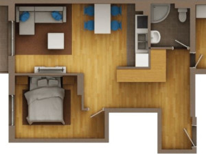 Stan Banja Luka 52.40m2 photo 2