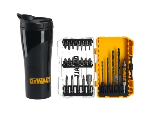 DeWALT 25-dijelni set bitova i burgija sa bocom za piće DT70707