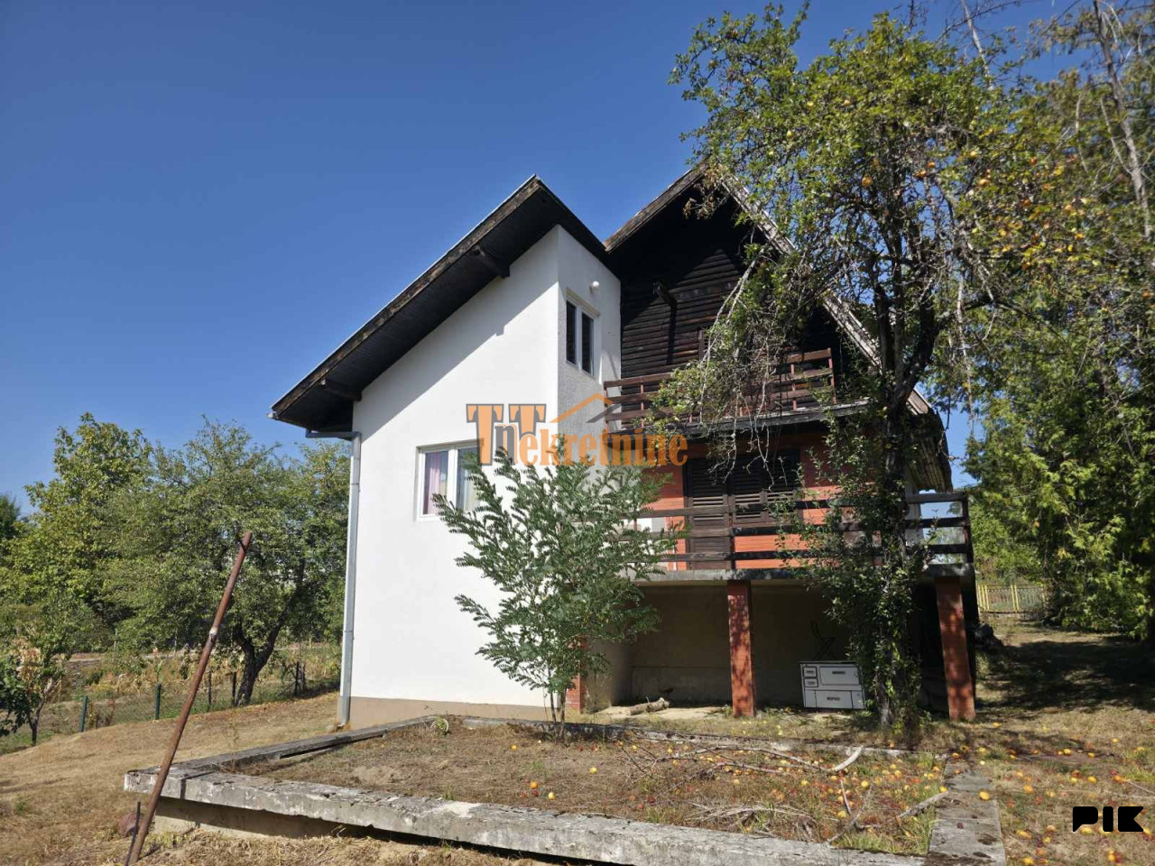 Stambeni objekat 130m2 na placu od 1275m2 - Slatina